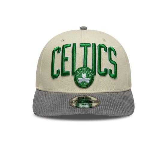New Era Καπέλο Boston Celtics NBA Cord Visor 9FIFTY Snapback Adjustable Cap